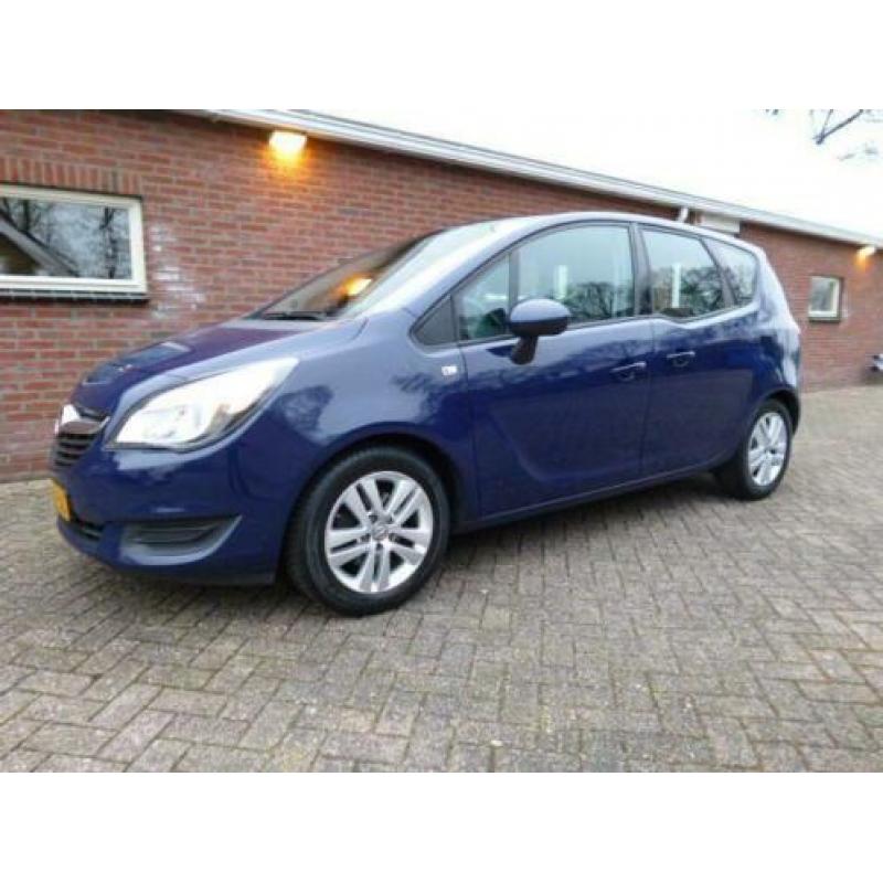 Opel Meriva 1.4 Turbo Business+ 120PK NAVI AIRCO LMV CRUISEC