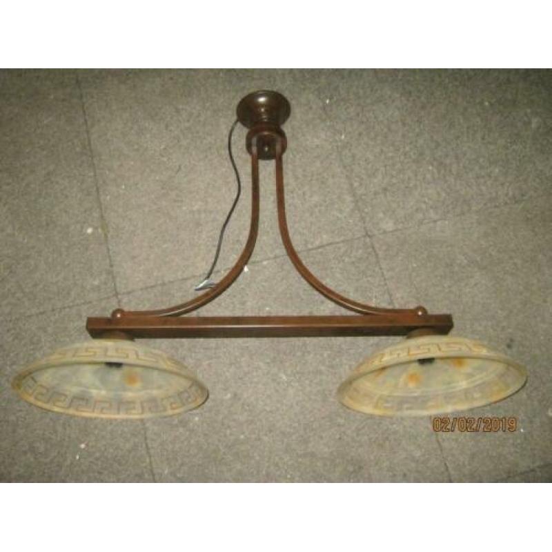 antieke plafond hanglamp
