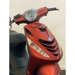 Piaggio zip snor 4T Bj:2010! MatRood