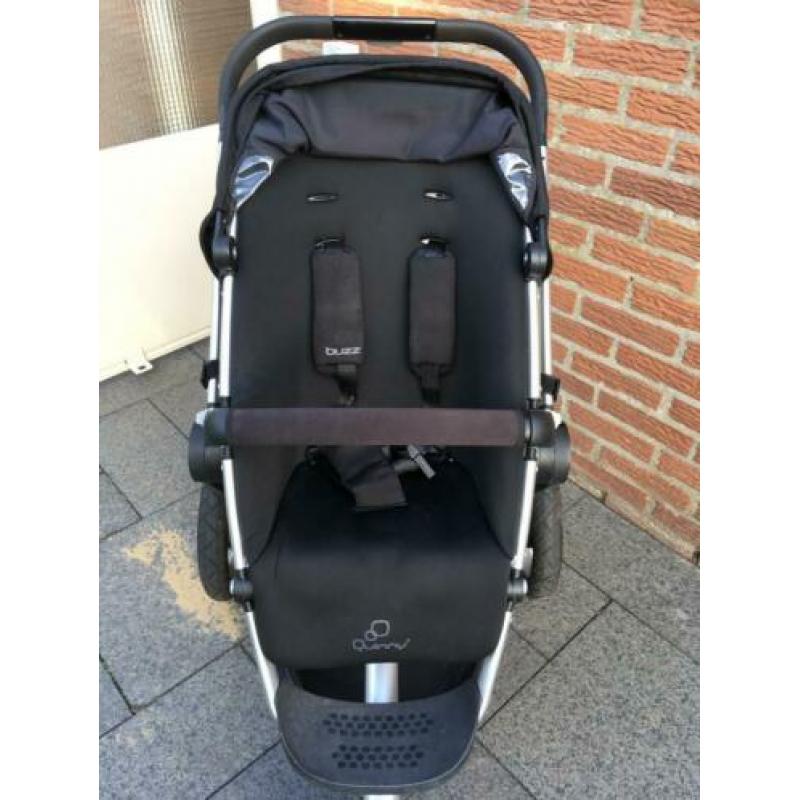 Quinny buzz 3 kinderwagen zwart