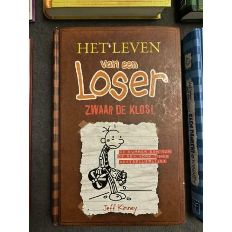 Diverse delen “Het Leven van een Loser”