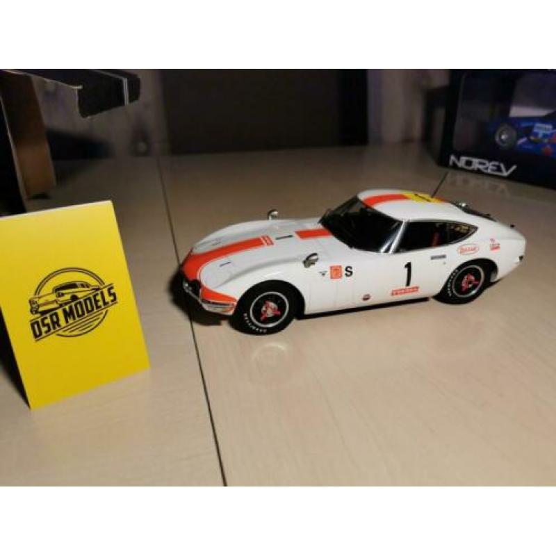 1:18 toyota 2000GT 24H fuji #1