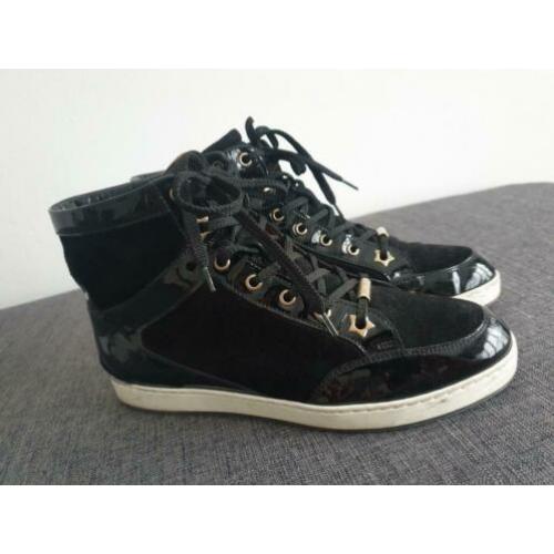 Jimmy choo maat 36.5 zwart schoenen
