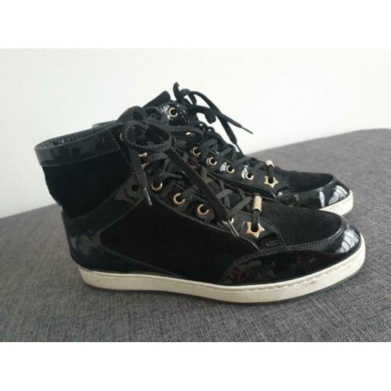 Jimmy choo maat 36.5 zwart schoenen