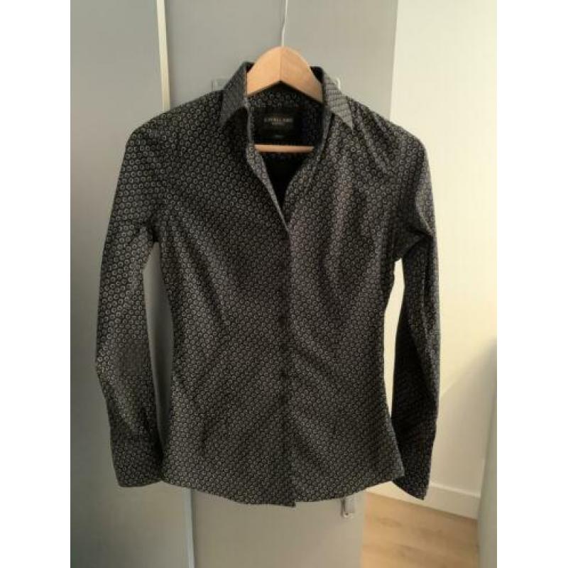 Cavallaro CLASSIC BLOUSE zwart maat 36