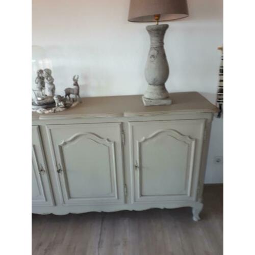 Groot zwaar dressoir BROCANTE