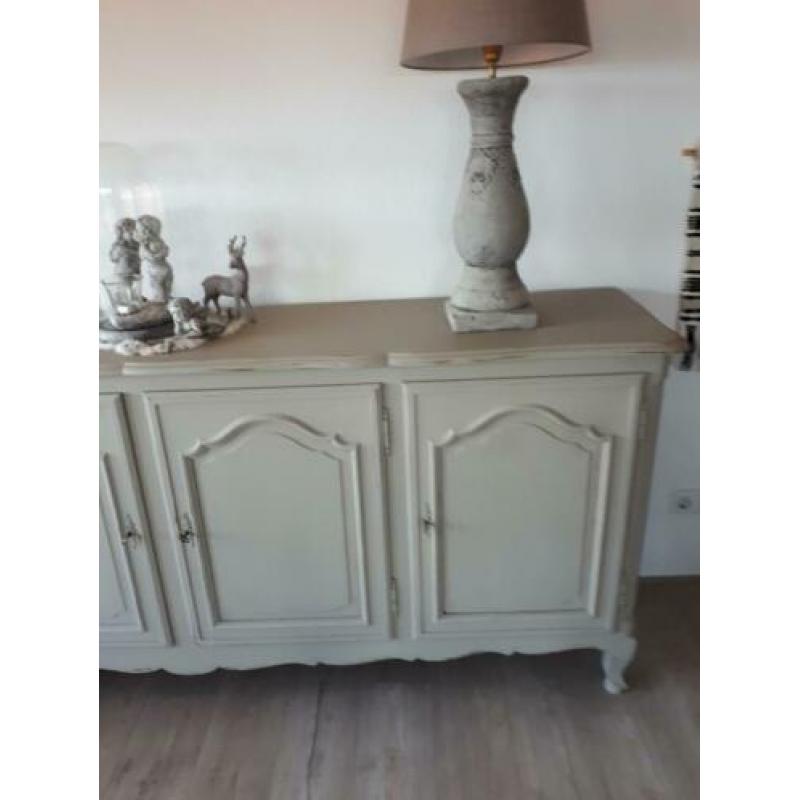 Groot zwaar dressoir BROCANTE