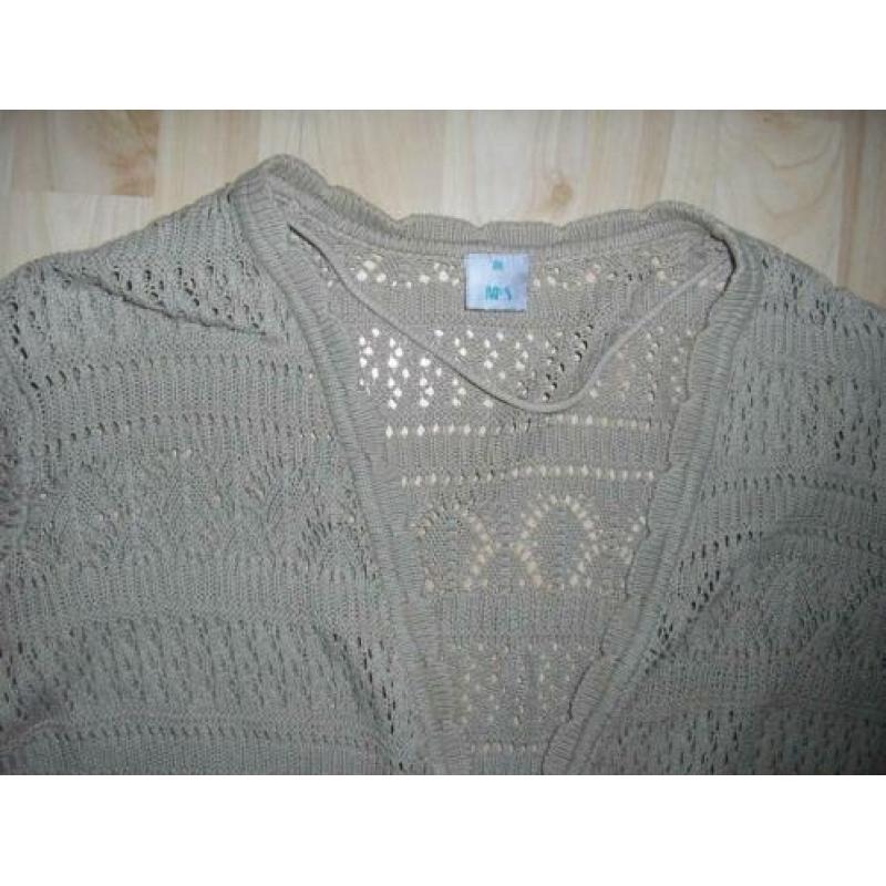 Lange vest van MS MODE maat XL