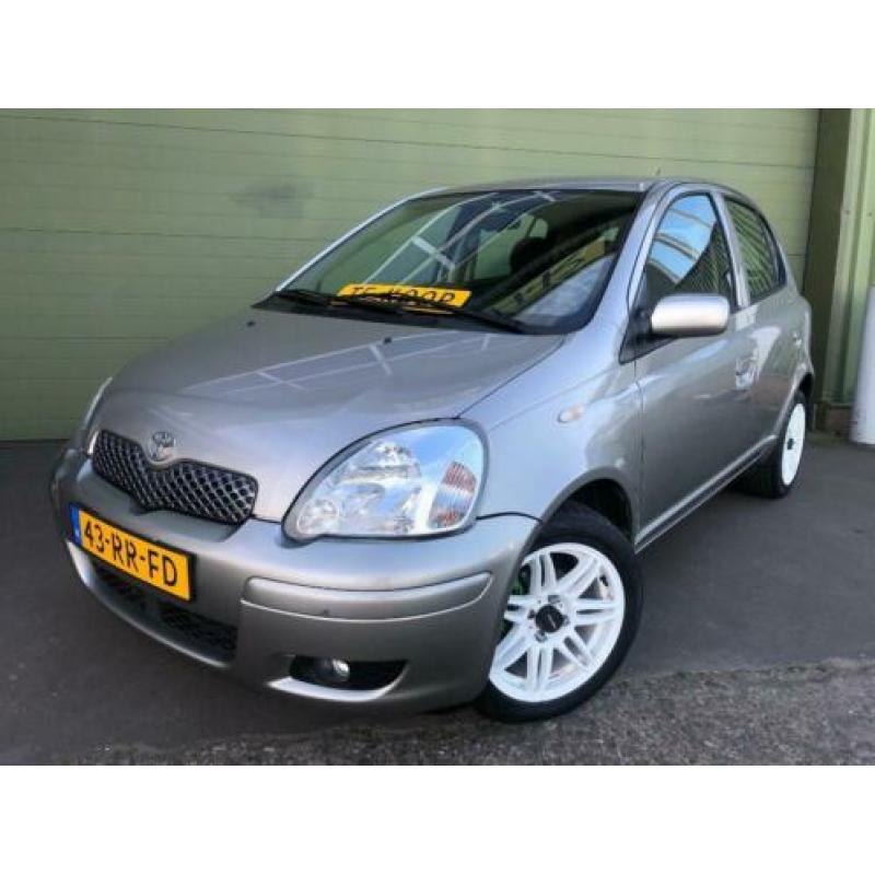 Toyota Yaris 1.3 16V Vvti 5DR 2005 Grijs