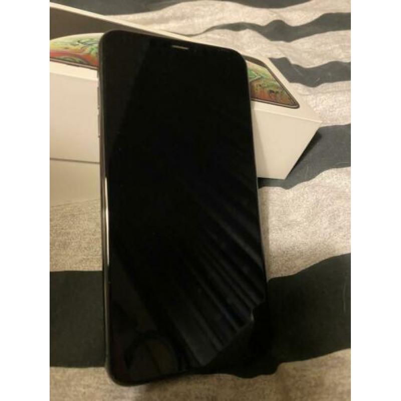 Te koop Iphone xs max space grey 256gb