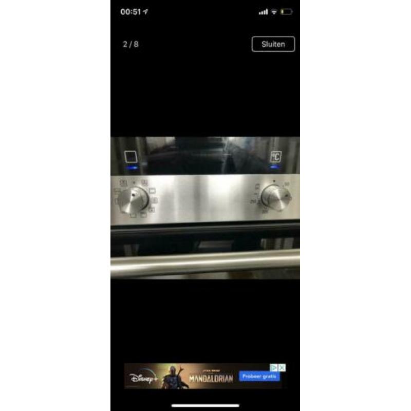 Siemens inbouw oven