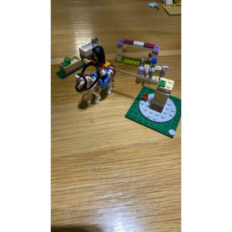 Lego friends paardrijclub - 41126 compleet doos