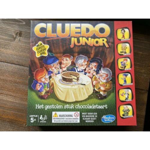 Bordspellen Cluedo Jenga en meer