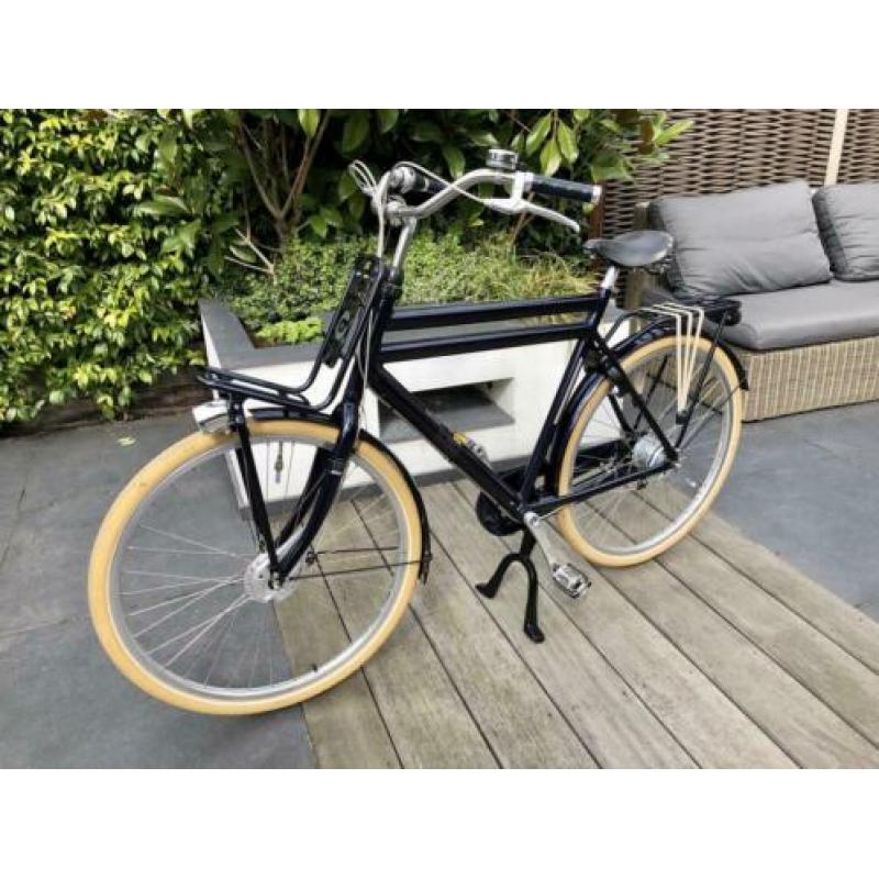 Cortina U5 DeLuxe herenfiets donkerblauw