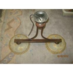 antieke plafond hanglamp
