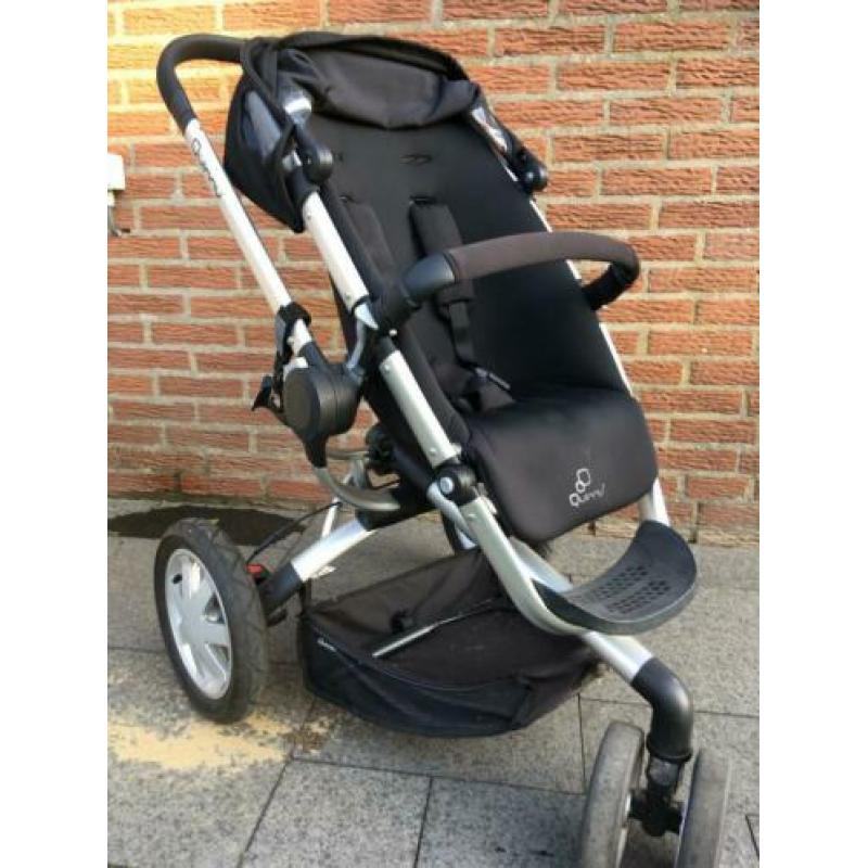 Quinny buzz 3 kinderwagen zwart