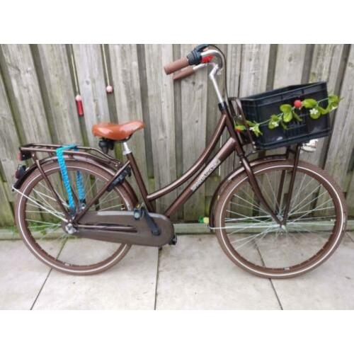 Super nette meisjes fiets sparta pick-up 26 3 V