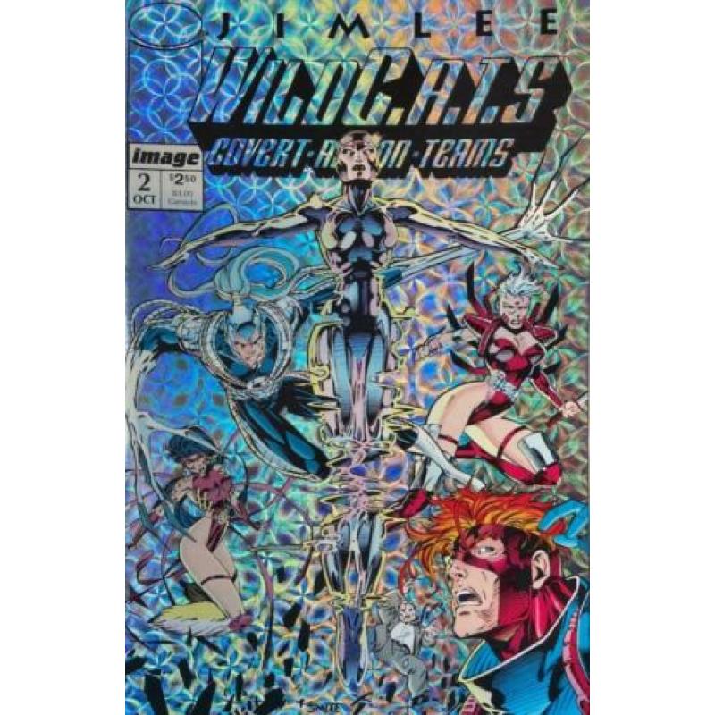 Amerikaanse-US [Image Comics] Wildcats #1-50 + specials set