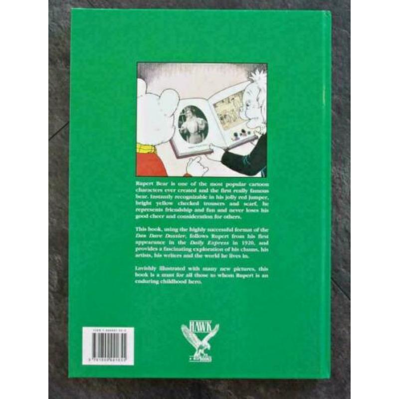 The Rupert Bear Dossier - Bruintje Beer - Hardcover Boek