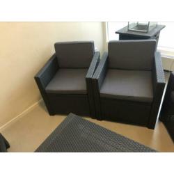 Grijze loungeset