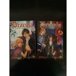 Dracula Everlasting manga volume 1 en 2