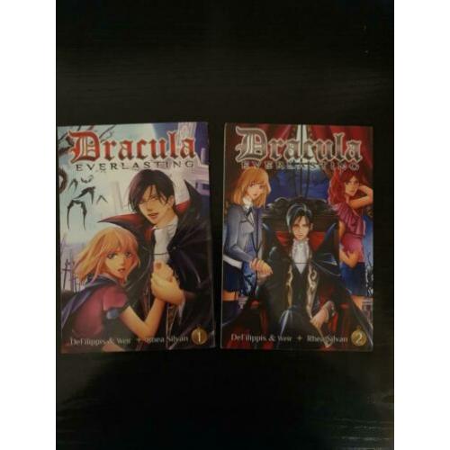 Dracula Everlasting manga volume 1 en 2