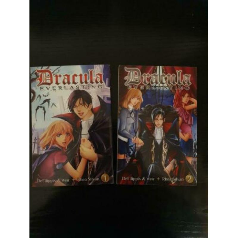 Dracula Everlasting manga volume 1 en 2