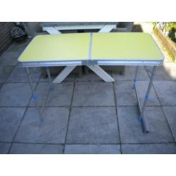 klaptafel aluminium zgan