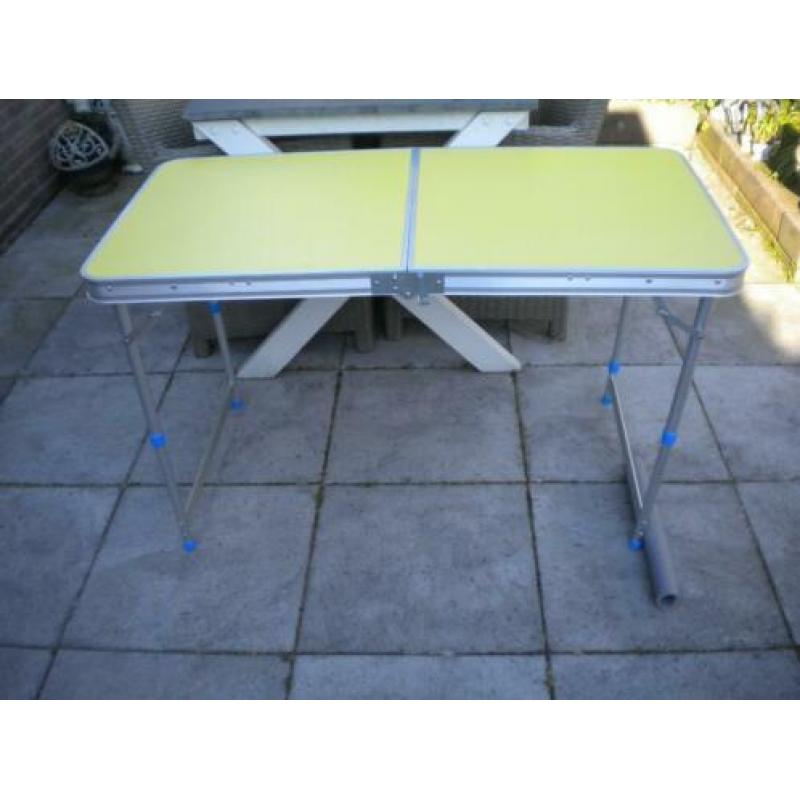klaptafel aluminium zgan
