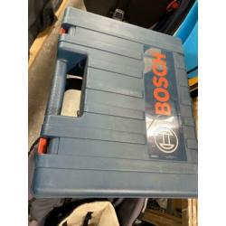 Lege koffer Bosch blauw professional boorhamer GBH 2-28 DFV