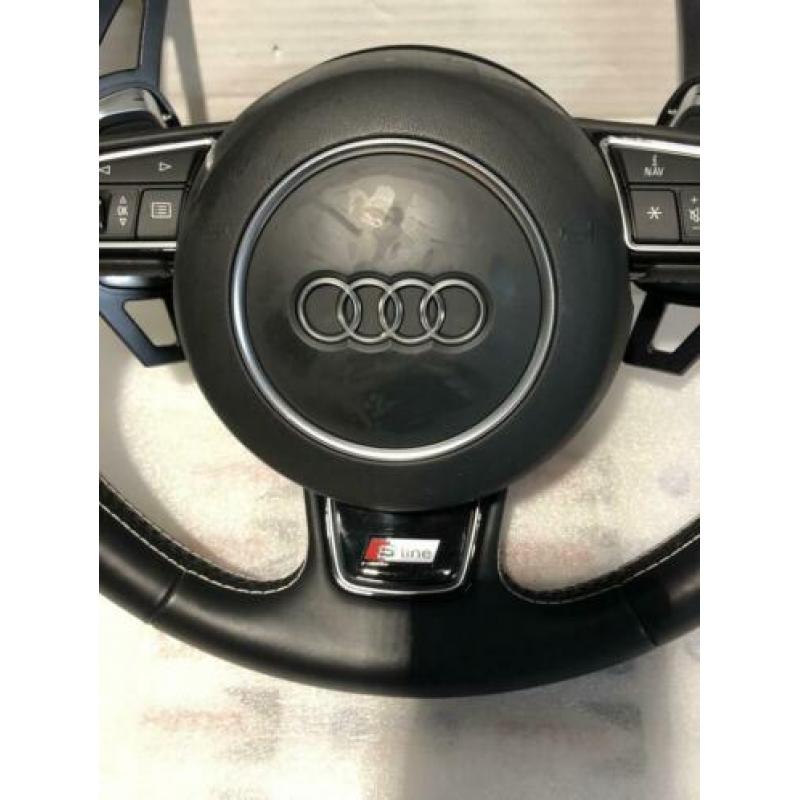 Audi A1 A3 S1 S3 RS3 S Line Stuur met Airbag