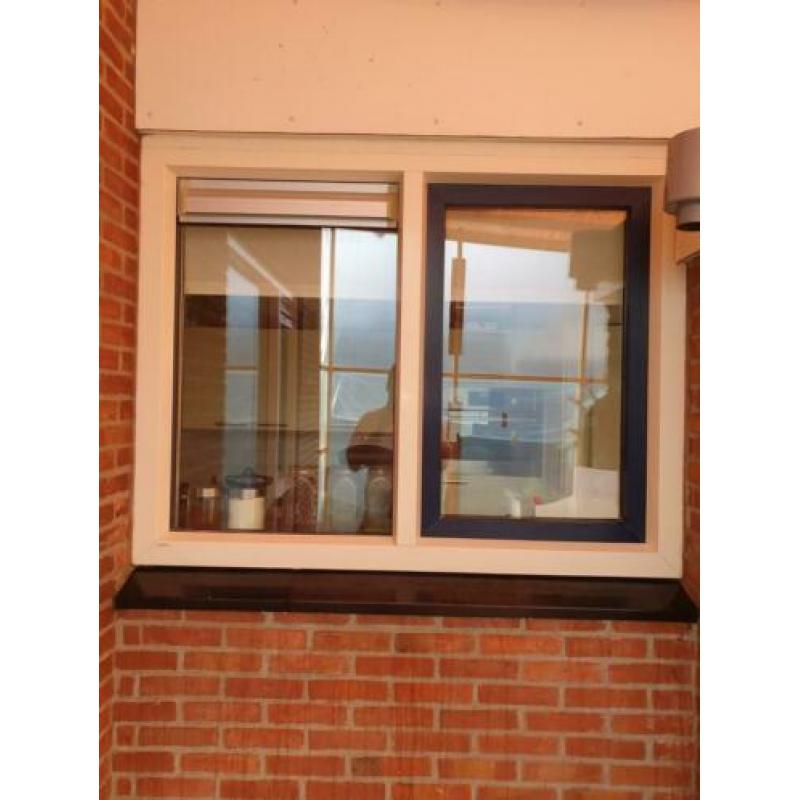 Kumij kozijn green line+ hr++glas en dorpel