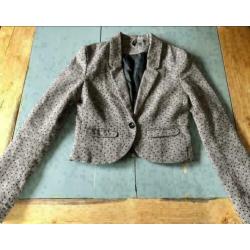 Divided blazer maat 36