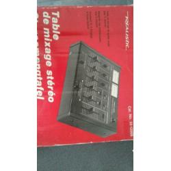 Stereo mengpaneel