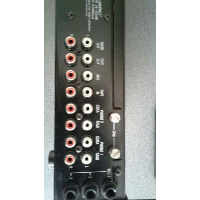 Stereo mengpaneel