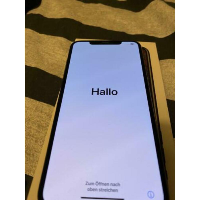 Te koop Iphone xs max space grey 256gb