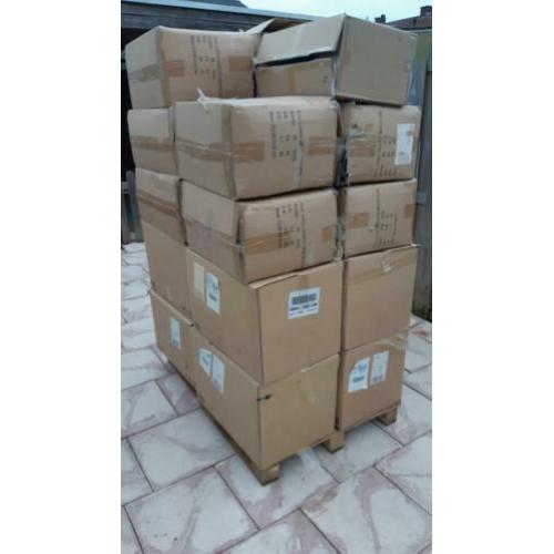 pallet vol partij slippers