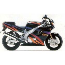 Yamaha FZR600R tellerkabel kmtellerkabel kabel FZR 600 600R