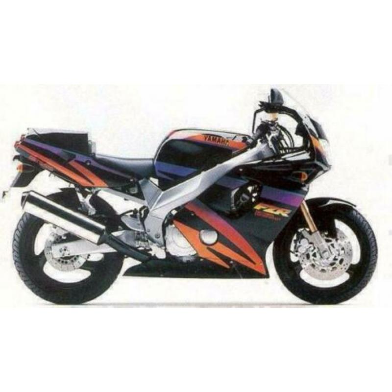 Yamaha FZR600R tellerkabel kmtellerkabel kabel FZR 600 600R