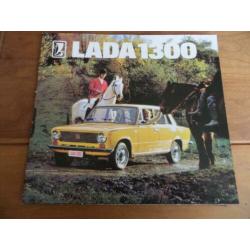 Folder Lada 1300, zeer mooi