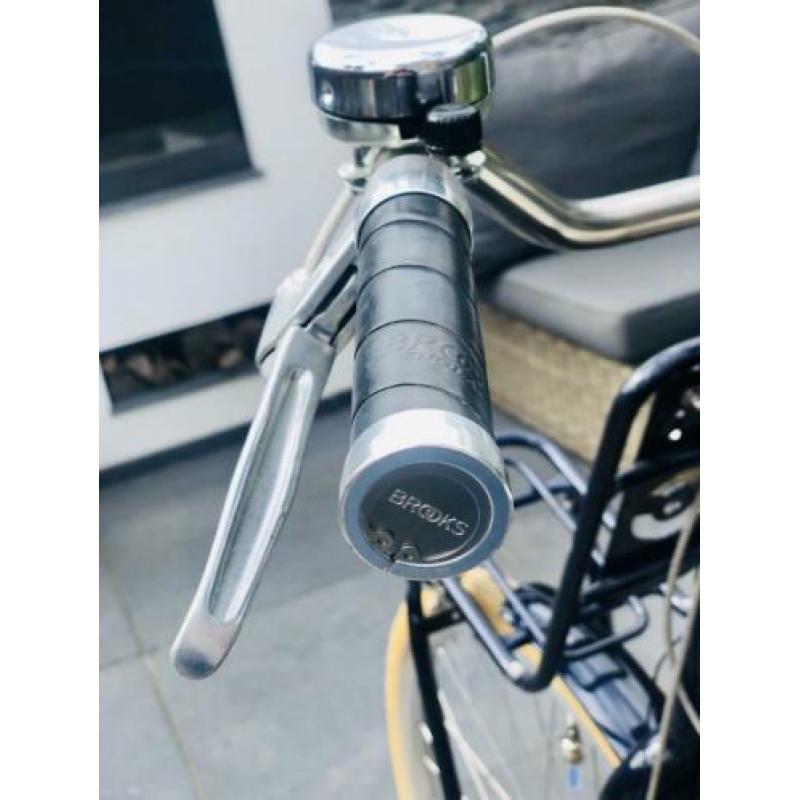 Cortina U5 DeLuxe herenfiets donkerblauw
