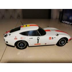 1:18 toyota 2000GT 24H fuji #1