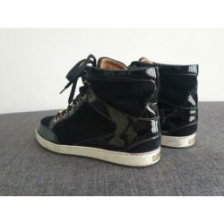 Jimmy choo maat 36.5 zwart schoenen