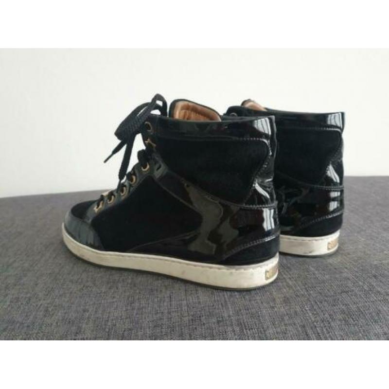 Jimmy choo maat 36.5 zwart schoenen