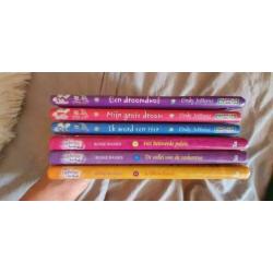 6 super leuke meiden boeken Kluitman star school get geheim