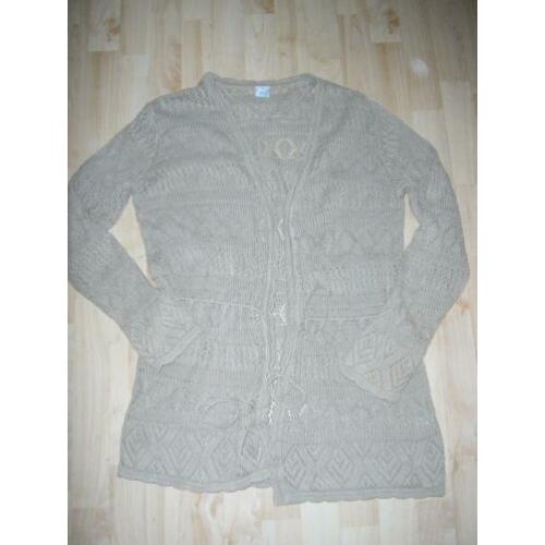 Lange vest van MS MODE maat XL