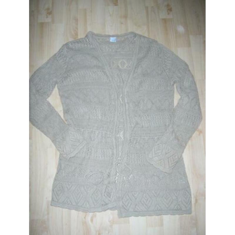 Lange vest van MS MODE maat XL