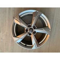 Originele Lichtmetalen Audi a6 velgen 18 Inch