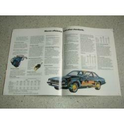 USA brochure Chevrolet Monza 1978