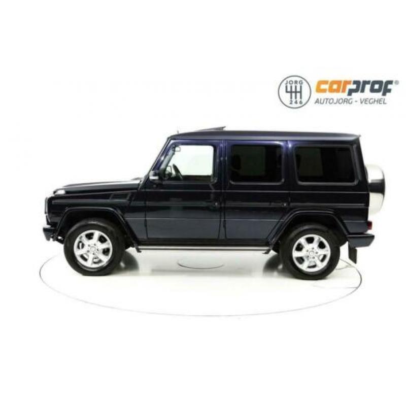 Mercedes-Benz G-klasse 320 CDI Lang Leder Memory Schuifdak C